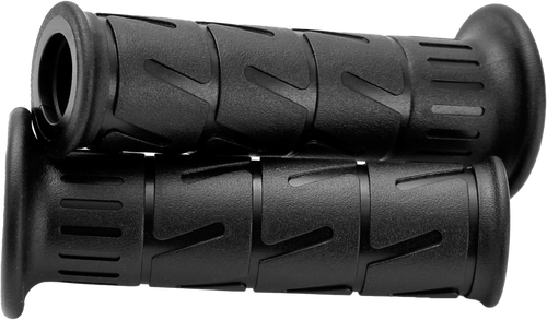 STRADA GRIPS KAW REPLICA 115MM BLACK PAIR