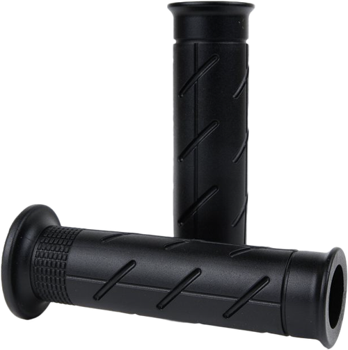 STRADA GRIPS HON REPLICA 120MM BLACK PAIR