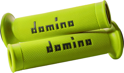 MOTOGP GRIPS FLO YELLOW/BLACK PAIR