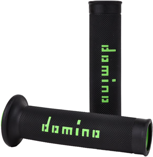 MOTOGP GRIPS BLACK/GREEN PAIR