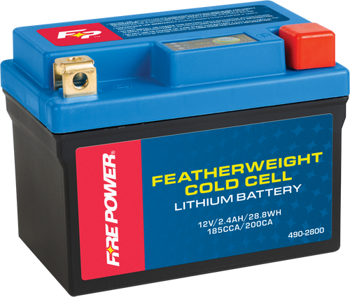 COLDWEATHER LITHIUM BATTERY 185 CCA HJTZ7S-FP-B-C