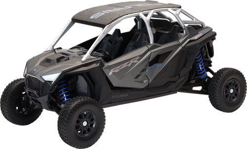 1:18 SCALE POLARIS RZR PRO R4 MATTE HEAVY METAL