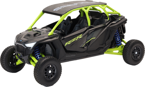 1:18 SCALE POLARIS RZR PRO R4 MATTE ONYX BLACK
