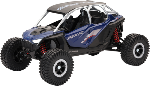 1:18 SCALE POLARIS RZR PRO R4 ROCK CRAWLER AZURE CRYSTAL