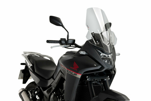 WINDSCREEN TOURING CLEAR HON
