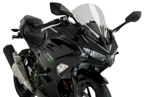WINDSCREEN Z-RACING CLEAR KAW
