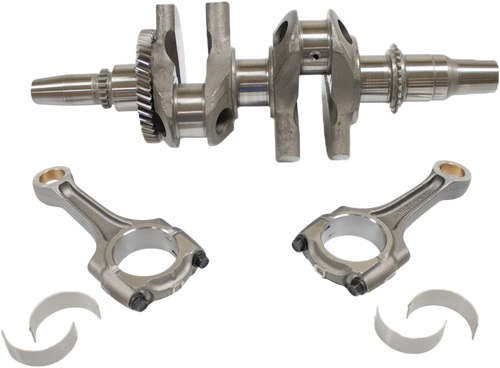 CRANKSHAFT W/RODS