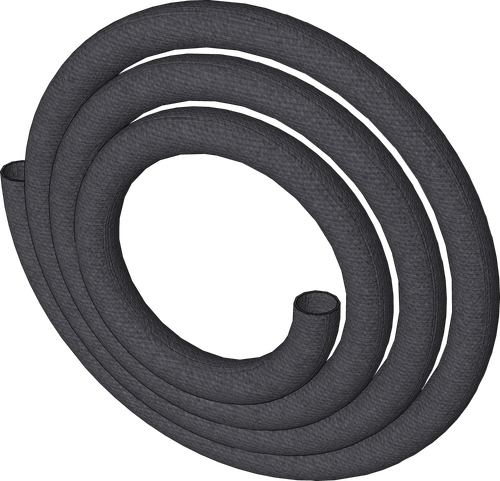 WINCH LINE PROTECTIVE SHEATH UTV