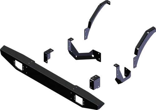BUMPER REAR FORMED