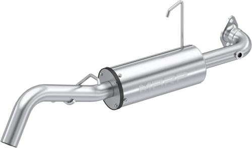 SINGLE SLIP-ON SYSTEM W/ 5" PERFORMANCE MUFFLER CHROME