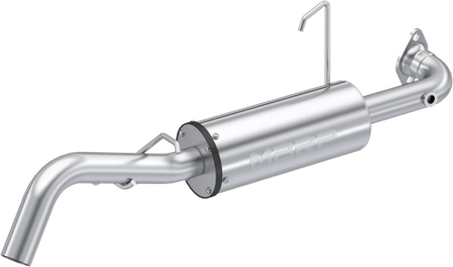 SINGLE SLIP-ON SYSTEM W/ 5" PERFORMANCE MUFFLER CHROME