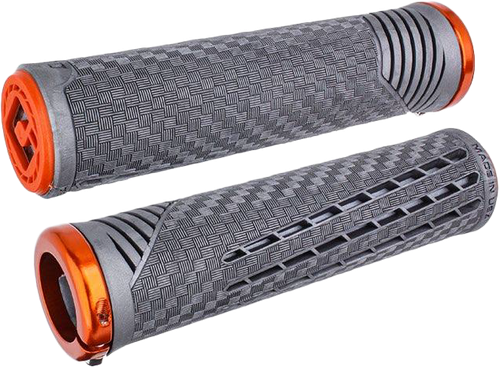 CF11 V2.1 BMX GRIPS LNYX GRAY/ORANGE W/ORANGE