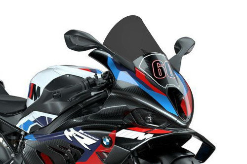 WINDSCREEN R-RACER DARK SMOKE BMW