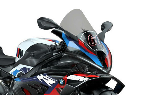 WINDSCREEN R-RACER SMOKE BMW