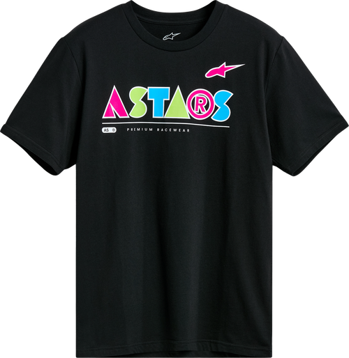 CEREAL SS CSF TEE BLACK MD