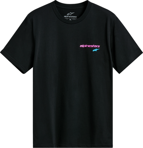 NO BARRIER SS CSF TEE BLACK MD