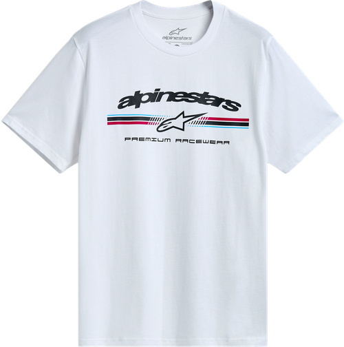 PREVAIL SS CSF TEE WHITE SM