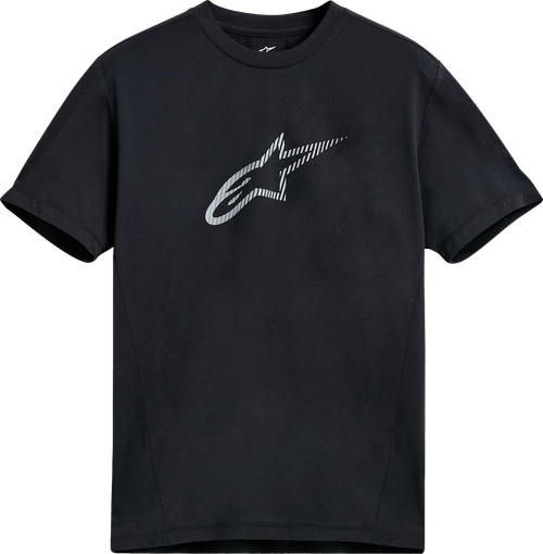 EXEMPTION PERFORMANCE SS TEE BLACK MD