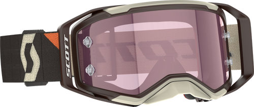 PROSPECT 2.0 AMP GOGGLE DEEP BRWN/BEIGE AMP ROSE WORKS