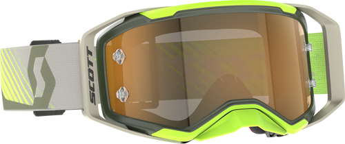 PROSPECT 2.0 AMP GOGGLE KAKI GRN/N YLW AMP GLD CHR WRK