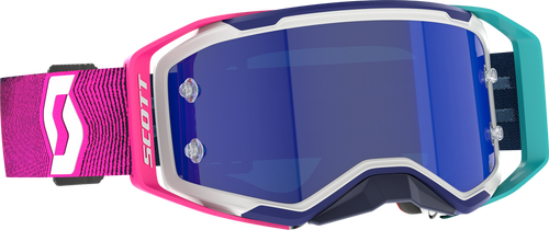 PROSPECT 2.0 AMP GOGGLE STLTH BL/RAD PK AMP BL CHR WRK
