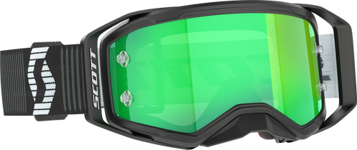 PROSPECT 2.0 GOGGLE BLK/WHT GREEN CHRM WORKS