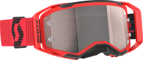 PROSPECT 2.0 GOGGLE RED/BLK SLVR CHRM WORKS