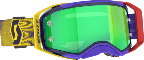 PROSPECT 2.0 GOGGLE RED/YLW GREEN CHRM WORKS