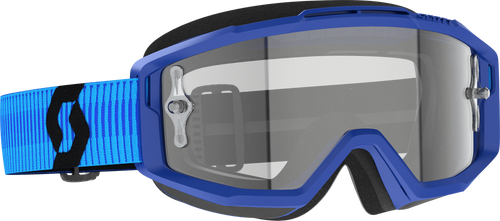 SPLIT OTG GOGGLE BLUE/BLACK CLEAR LENS