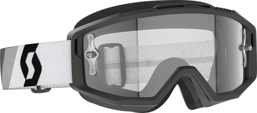 SPLIT OTG GOGGLE PREM BLK/WHT CLEAR WRKS