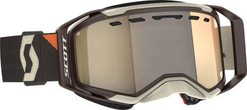 PROSPECT 2.0 SMB LS GOGGLE BEIGE/BROWN LS BRONZE CHROME