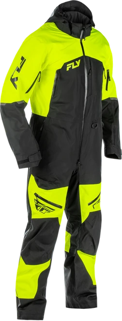 INCLINE MONOSUIT HI-VIS/BLACK LT