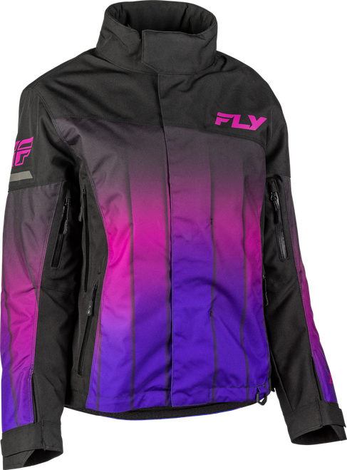 WOMEN'S SNX PRO JACKET PURPLE/BLACK 2X