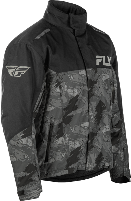 SNX PRO JACKET BLACK 2X