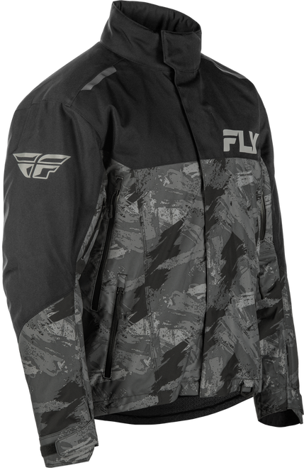 YOUTH SNX PRO JACKET BLACK YXS