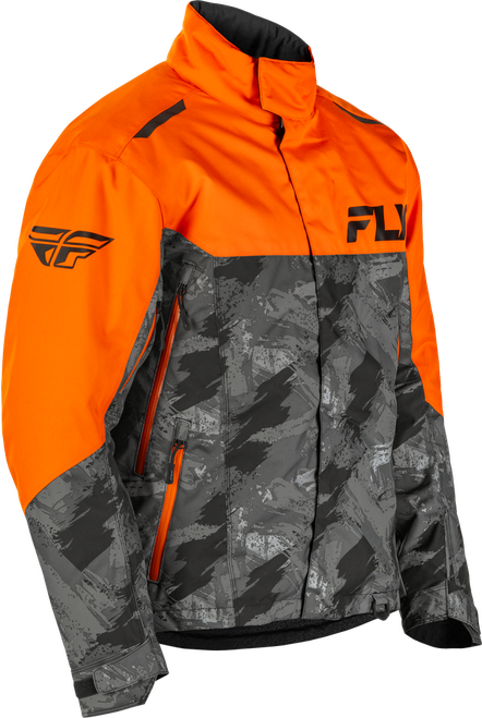 SNX PRO JACKET ORANGE/BLACK SM