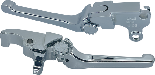 ANTHEM LEVER SET CHROME CVO FLHX/FLTR23-24 FLHX/FLTR24