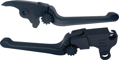 ANTHEM LEVER SET BLACK CVO FLHX/FLTR23-24 FLHX/FLTR24