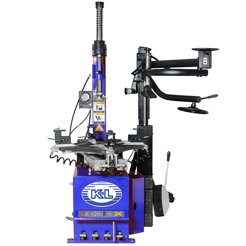 MC900 TIRE MACHINE W/POWER ASSIST ARM BLUE