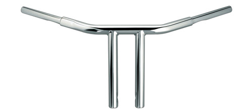Chubby 10" Phsyco Drag Bar Chrome