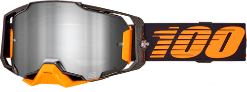 ARMEGA HIPER GOGGLE ACOSTA MIRROR SILVER LENS