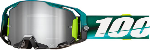 ARMATIC GOGGLE POLARITY MIRROR SILVER LENS