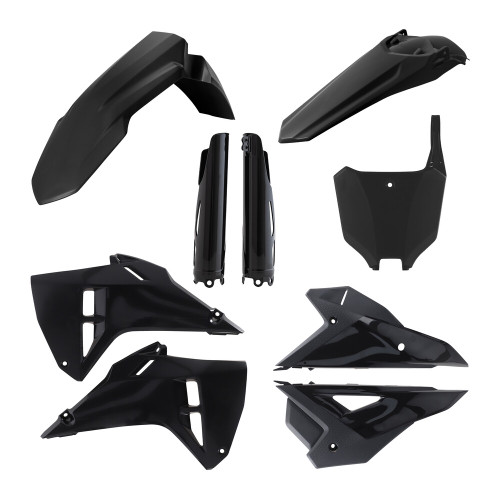 PLASTIC KIT FULL BLACK