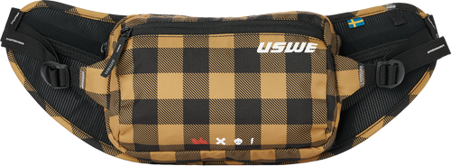 WAIST 2L HIP PACK FLANNEL BRONZE (PACK ONLY)