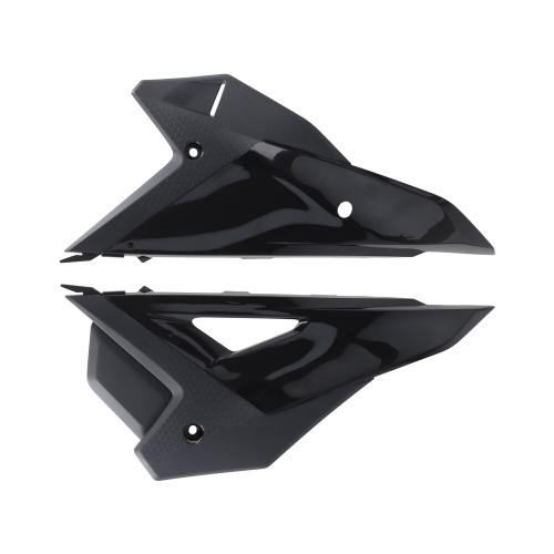SIDE PANELS- UPPER+LOWER CRF BLACK