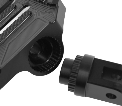 NL MINI BOARDS ADJUSTABLE BLACK STD HD CLEVIS