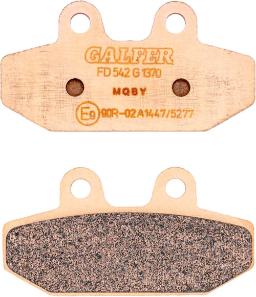 REAR BRAKE PAD HH SINTERED COMPOUND