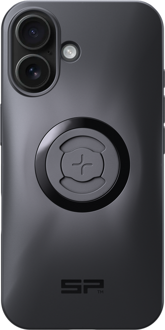 PHONE CASE SPC+ APPLE IPHONE 16 BLACK