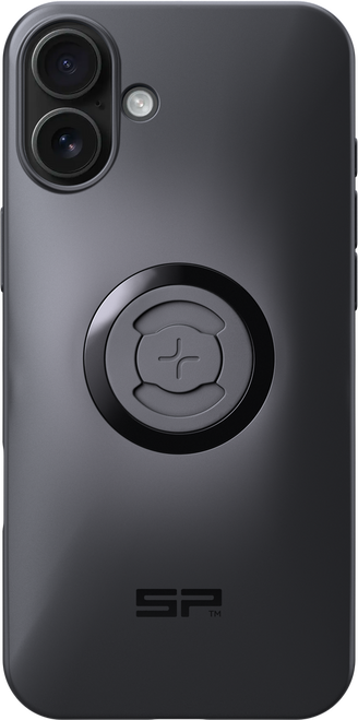 PHONE CASE SPC+ APPLE IPHONE 16 PLUS BLACK