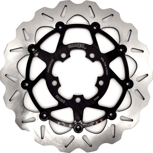 WAVE ROTOR FRONT